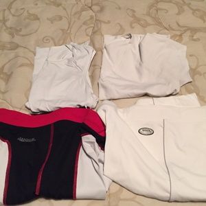 Bundle of 4 shock absorber workout clothes.
